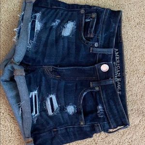 American Eagle size 00 jean shorts